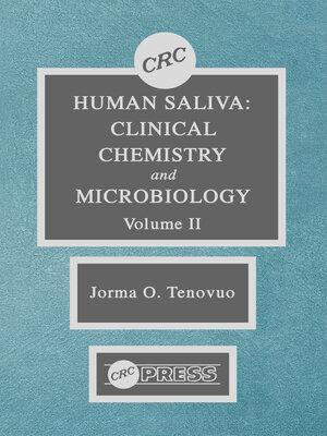 cover image of Human Saliva, Volume II